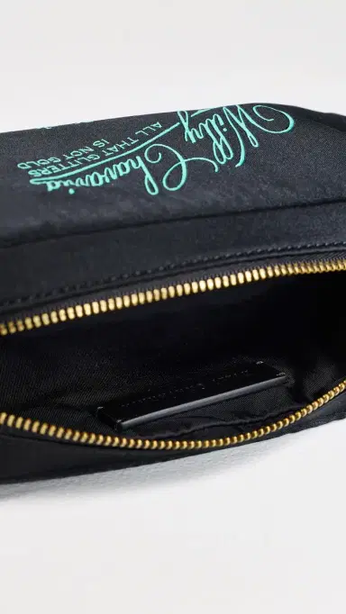 Willy Chavarria Label Toiletry Bag | Thumbnail 5 Willy Chavarria Label Toiletry Bag | Thumbnail 5