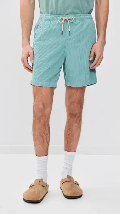 Fair Harbor The Wilder tretch Corduroy horts 7 Bay Blue | Thumbnail 2 Fair Harbor The Wilder tretch Corduroy horts 7 Bay Blue | Thumbnail 2