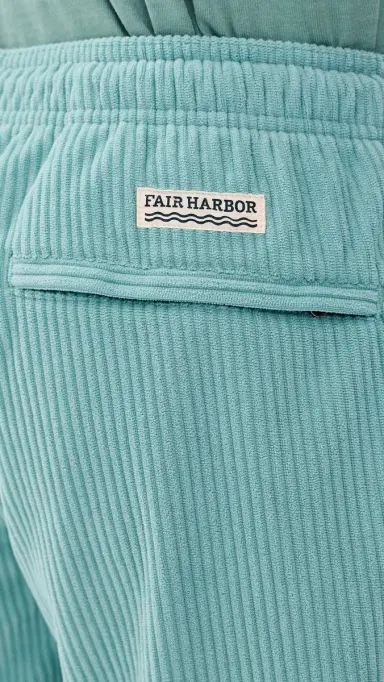Fair Harbor The Wilder tretch Corduroy horts 7 Bay Blue | Thumbnail 6 Fair Harbor The Wilder tretch Corduroy horts 7 Bay Blue | Thumbnail 6