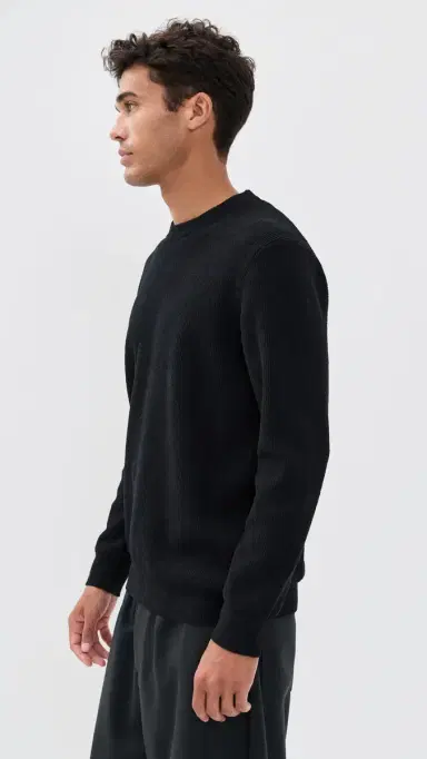 NN07 Danny Lightweight Sweater Black S | Thumbnail 4 NN07 Danny Lightweight Sweater Black S | Thumbnail 4