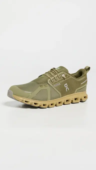 On Cloud 6 WP Sneakers Olive/Safari | Thumbnail 2 On Cloud 6 WP Sneakers Olive/Safari | Thumbnail 2