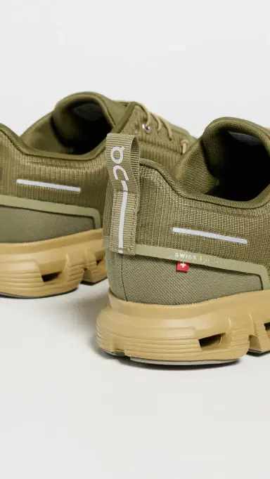 On Cloud 6 WP Sneakers Olive/Safari | Thumbnail 3 On Cloud 6 WP Sneakers Olive/Safari | Thumbnail 3