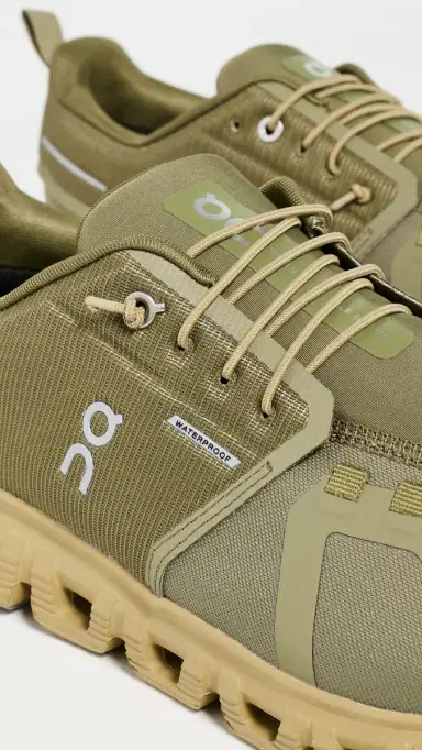 On Cloud 6 WP Sneakers Olive/Safari | Thumbnail 5 On Cloud 6 WP Sneakers Olive/Safari | Thumbnail 5