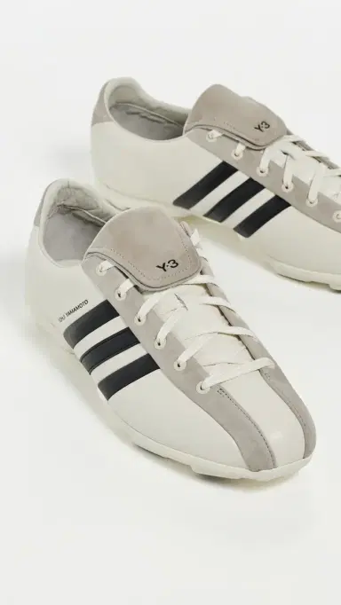 Y-3 Field Sneakers Owhite/Black/Lbrown | Thumbnail 4 Y-3 Field Sneakers Owhite/Black/Lbrown | Thumbnail 4