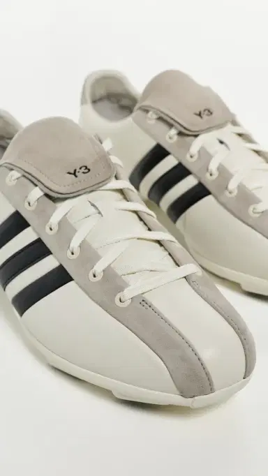 Y-3 Field Sneakers Owhite/Black/Lbrown | Thumbnail 5 Y-3 Field Sneakers Owhite/Black/Lbrown | Thumbnail 5