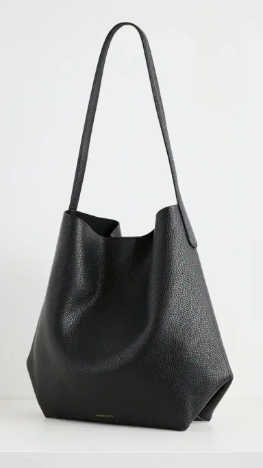 MANSUR GAVRIEL Everyday Cabas Tote Black One Size | Thumbnail 2 MANSUR GAVRIEL Everyday Cabas Tote Black One Size | Thumbnail 2