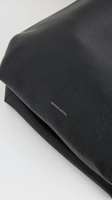 MANSUR GAVRIEL Everyday Cabas Tote Black One Size | Thumbnail 5 MANSUR GAVRIEL Everyday Cabas Tote Black One Size | Thumbnail 5