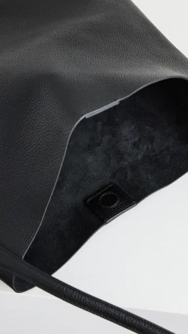 MANSUR GAVRIEL Everyday Cabas Tote Black One Size | Thumbnail 6 MANSUR GAVRIEL Everyday Cabas Tote Black One Size | Thumbnail 6