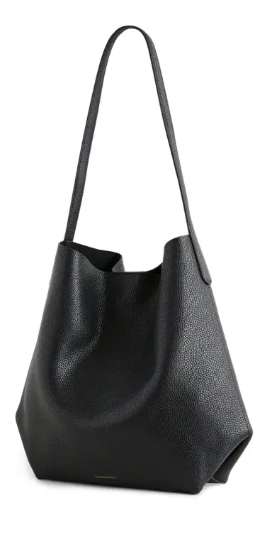 MANSUR GAVRIEL Everyday Cabas Tote Black One Size | Thumbnail 1 MANSUR GAVRIEL Everyday Cabas Tote Black One Size | Thumbnail 1