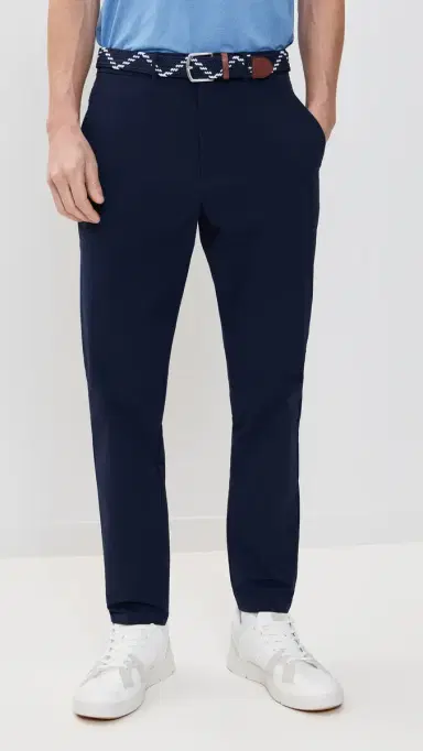 RLX Ralph Lauren On Course Matte Stretch Nylon Pants Refined Navy | Thumbnail 2 RLX Ralph Lauren On Course Matte Stretch Nylon Pants Refined Navy | Thumbnail 2