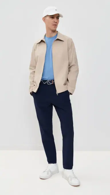 RLX Ralph Lauren On Course Matte Stretch Nylon Pants Refined Navy | Thumbnail 5 RLX Ralph Lauren On Course Matte Stretch Nylon Pants Refined Navy | Thumbnail 5