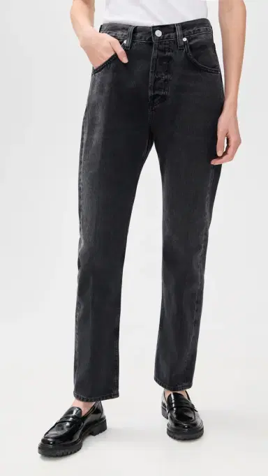 Citizens of Humanity Winslow Long Boyfriend Jeans Vintage Black | Thumbnail 2 Citizens of Humanity Winslow Long Boyfriend Jeans Vintage Black | Thumbnail 2
