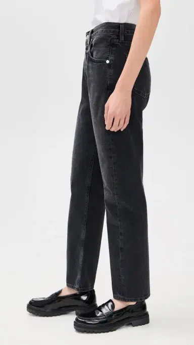 Citizens of Humanity Winslow Long Boyfriend Jeans Vintage Black | Thumbnail 4 Citizens of Humanity Winslow Long Boyfriend Jeans Vintage Black | Thumbnail 4