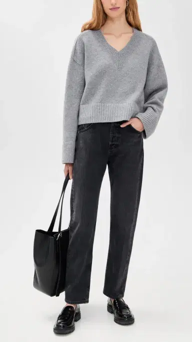 Citizens of Humanity Winslow Long Boyfriend Jeans Vintage Black | Thumbnail 5 Citizens of Humanity Winslow Long Boyfriend Jeans Vintage Black | Thumbnail 5