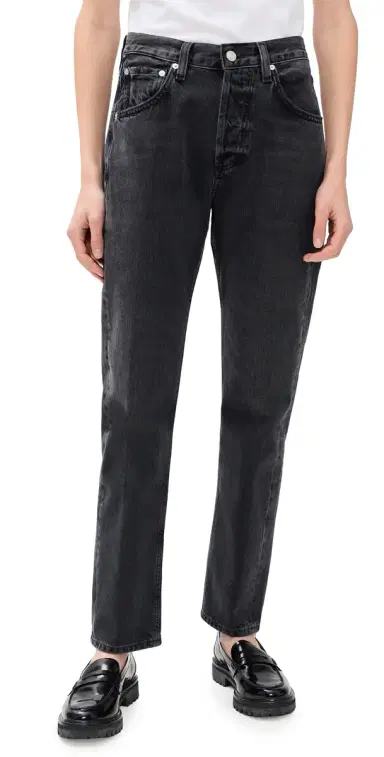 Citizens of Humanity Winslow Long Boyfriend Jeans Vintage Black | Thumbnail 1 Citizens of Humanity Winslow Long Boyfriend Jeans Vintage Black | Thumbnail 1