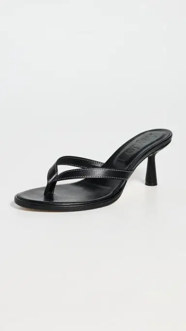 AEYDE Daphne Nappa Leather Sandals Black | Thumbnail 2 AEYDE Daphne Nappa Leather Sandals Black | Thumbnail 2