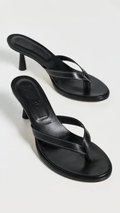 AEYDE Daphne Nappa Leather Sandals Black | Thumbnail 5 AEYDE Daphne Nappa Leather Sandals Black | Thumbnail 5