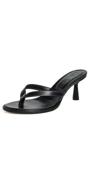 AEYDE Daphne Nappa Leather Sandals Black | Thumbnail 1 AEYDE Daphne Nappa Leather Sandals Black | Thumbnail 1