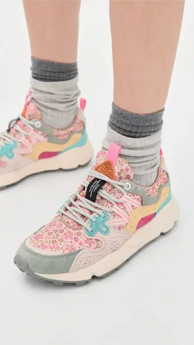 Flower Mountain Yamano 3 Sneakers Sage Pink | Thumbnail 3 Flower Mountain Yamano 3 Sneakers Sage Pink | Thumbnail 3