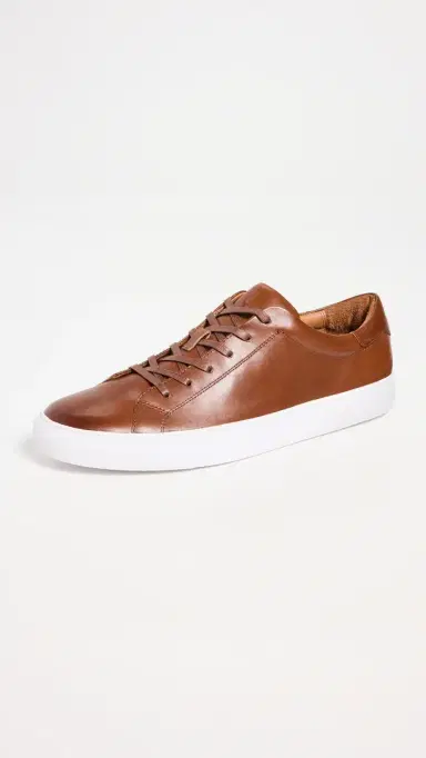 Polo Ralph Lauren Jermain Ii Leather Sneakers Pale Russet 7 | Thumbnail 2 Polo Ralph Lauren Jermain Ii Leather Sneakers Pale Russet 7 | Thumbnail 2