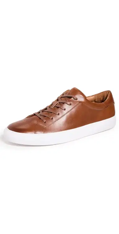 Polo Ralph Lauren Jermain Ii Leather Sneakers Pale Russet 7 | Thumbnail 1 Polo Ralph Lauren Jermain Ii Leather Sneakers Pale Russet 7 | Thumbnail 1