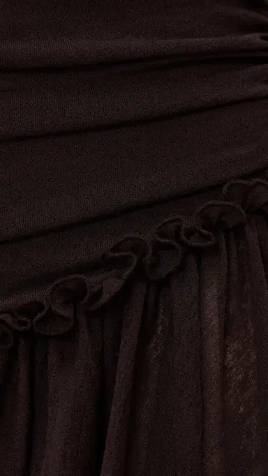 SIEDRÉS Adeline Dress Brown | Thumbnail 6 SIEDRÉS Adeline Dress Brown | Thumbnail 6