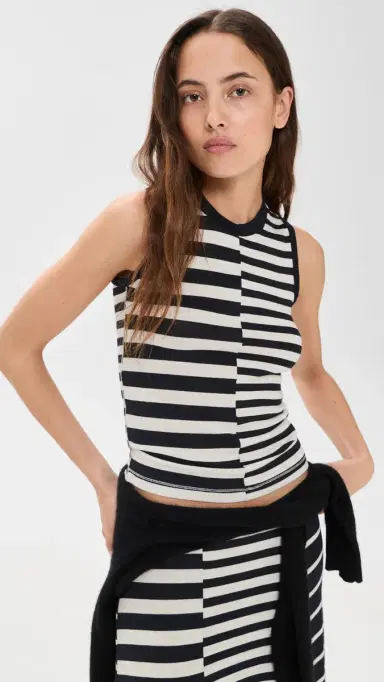 rag & bone The Knit Mixed Stripe Tank | Thumbnail 2 rag & bone The Knit Mixed Stripe Tank | Thumbnail 2