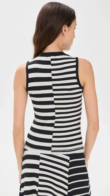 rag & bone The Knit Mixed Stripe Tank | Thumbnail 3 rag & bone The Knit Mixed Stripe Tank | Thumbnail 3