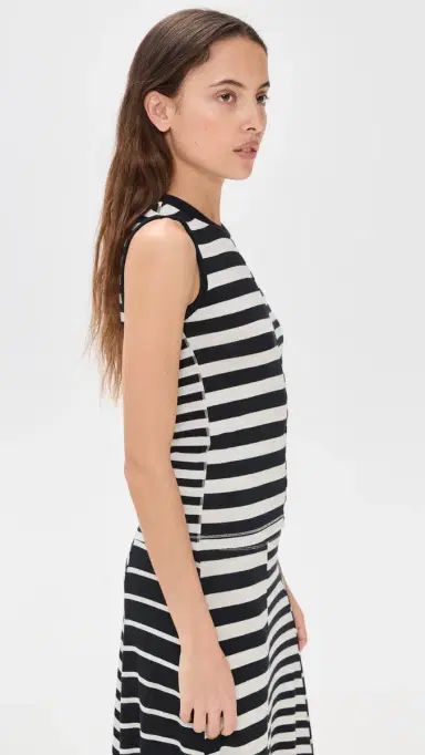 rag & bone The Knit Mixed Stripe Tank | Thumbnail 4 rag & bone The Knit Mixed Stripe Tank | Thumbnail 4