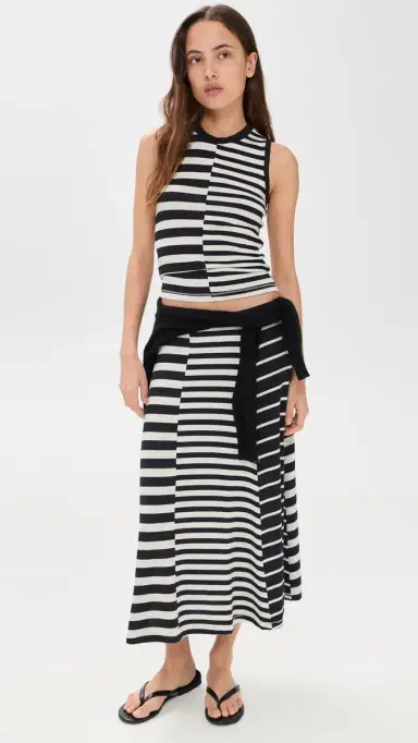 rag & bone The Knit Mixed Stripe Tank | Thumbnail 5 rag & bone The Knit Mixed Stripe Tank | Thumbnail 5