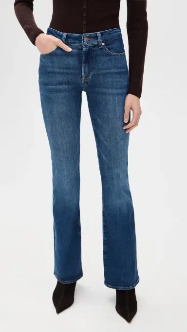 7 For All Mankind The Leggy Bootcut Jeans Moonwater | Thumbnail 2 7 For All Mankind The Leggy Bootcut Jeans Moonwater | Thumbnail 2