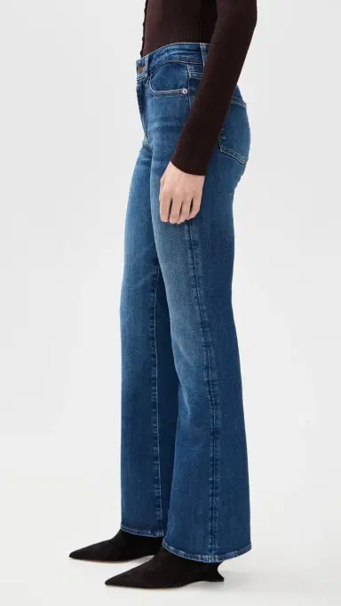 7 For All Mankind The Leggy Bootcut Jeans Moonwater | Thumbnail 4 7 For All Mankind The Leggy Bootcut Jeans Moonwater | Thumbnail 4