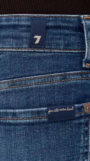 7 For All Mankind The Leggy Bootcut Jeans Moonwater | Thumbnail 6 7 For All Mankind The Leggy Bootcut Jeans Moonwater | Thumbnail 6