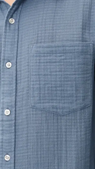 Fair Harbor Oceanfront Shirt aritime | Thumbnail 6 Fair Harbor Oceanfront Shirt aritime | Thumbnail 6