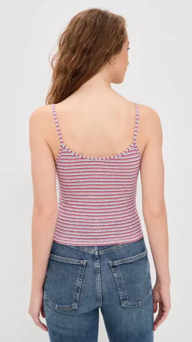 Fait Par Foutch Karina Tank Candy Stripe | Thumbnail 3 Fait Par Foutch Karina Tank Candy Stripe | Thumbnail 3