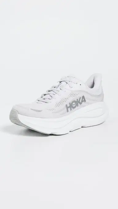 Hoka Bondi 9 Sneakers Stardust/Silver 4 | Thumbnail 2 Hoka Bondi 9 Sneakers Stardust/Silver 4 | Thumbnail 2