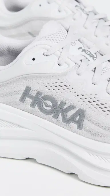 Hoka Bondi 9 Sneakers Stardust/Silver 4 | Thumbnail 6 Hoka Bondi 9 Sneakers Stardust/Silver 4 | Thumbnail 6