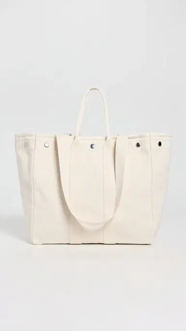 Alex Mill The Perfect Weekday Tote Natural One Size | Thumbnail 2 Alex Mill The Perfect Weekday Tote Natural One Size | Thumbnail 2