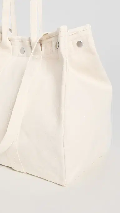 Alex Mill The Perfect Weekday Tote Natural One Size | Thumbnail 5 Alex Mill The Perfect Weekday Tote Natural One Size | Thumbnail 5