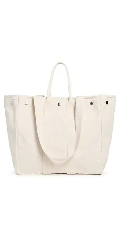Alex Mill The Perfect Weekday Tote Natural One Size | Thumbnail 1 Alex Mill The Perfect Weekday Tote Natural One Size | Thumbnail 1