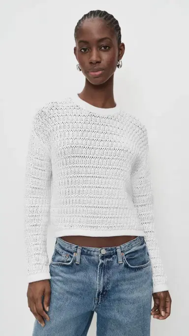 Pistola Katya Pullover Le Blanc M | Thumbnail 2 Pistola Katya Pullover Le Blanc M | Thumbnail 2