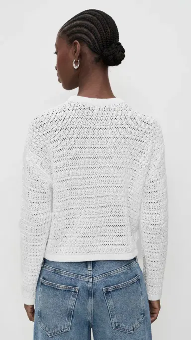 Pistola Katya Pullover Le Blanc M | Thumbnail 3 Pistola Katya Pullover Le Blanc M | Thumbnail 3