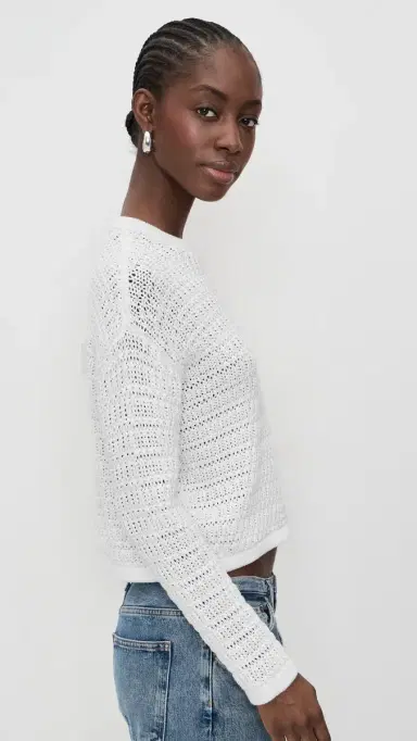 Pistola Katya Pullover Le Blanc M | Thumbnail 4 Pistola Katya Pullover Le Blanc M | Thumbnail 4