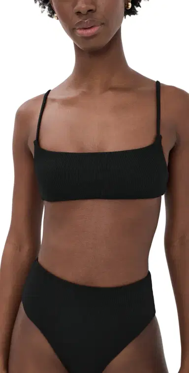 LSpace Presley Bikini Top Black M | Thumbnail 1 LSpace Presley Bikini Top Black M | Thumbnail 1