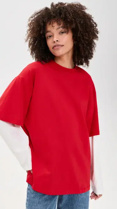 Lioness Bottega Shirt Crimson | Thumbnail 2 Lioness Bottega Shirt Crimson | Thumbnail 2