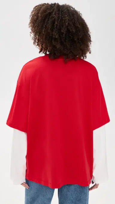 Lioness Bottega Shirt Crimson | Thumbnail 3 Lioness Bottega Shirt Crimson | Thumbnail 3
