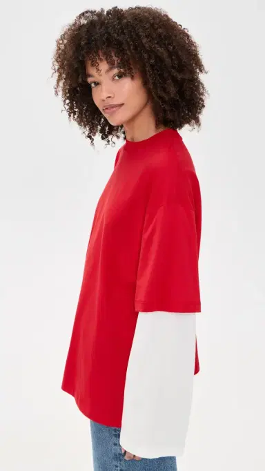 Lioness Bottega Shirt Crimson | Thumbnail 4 Lioness Bottega Shirt Crimson | Thumbnail 4