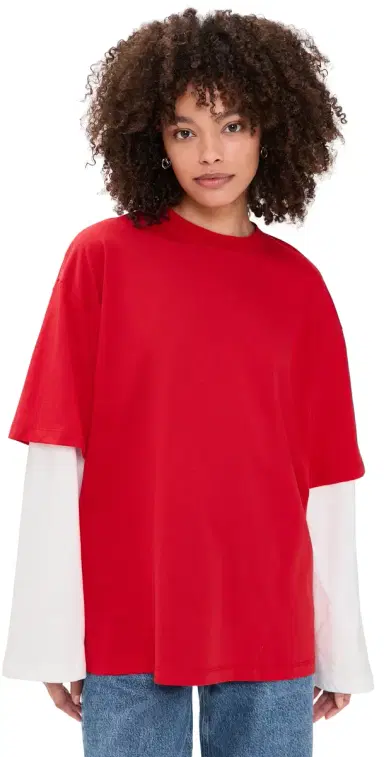 Lioness Bottega Shirt Crimson | Thumbnail 1 Lioness Bottega Shirt Crimson | Thumbnail 1