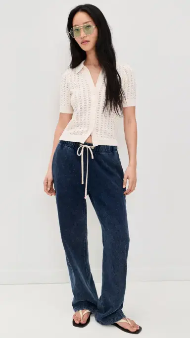 Marine Layer Piper Knit Resort Shirt Cream S | Thumbnail 5 Marine Layer Piper Knit Resort Shirt Cream S | Thumbnail 5