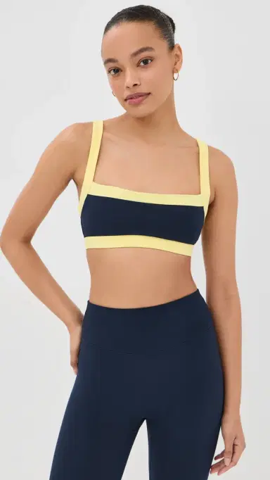 FORM Straight Neck Bra Navy/emon | Thumbnail 2 FORM Straight Neck Bra Navy/emon | Thumbnail 2